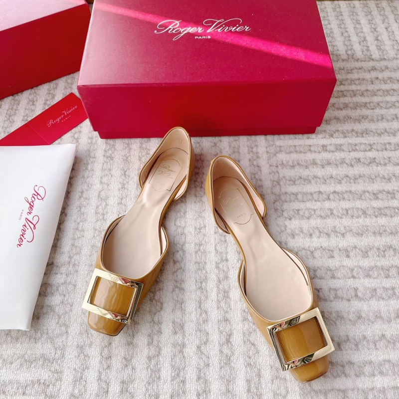 roger u1u1er flat shoes